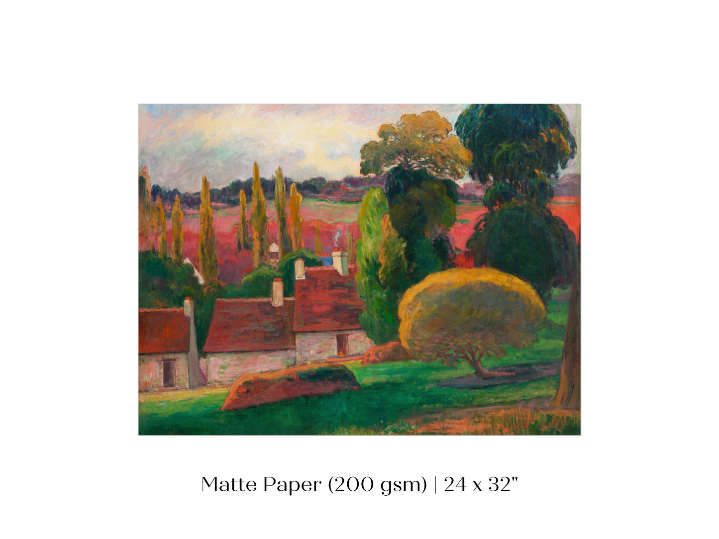 A Farm in Brittany | P329