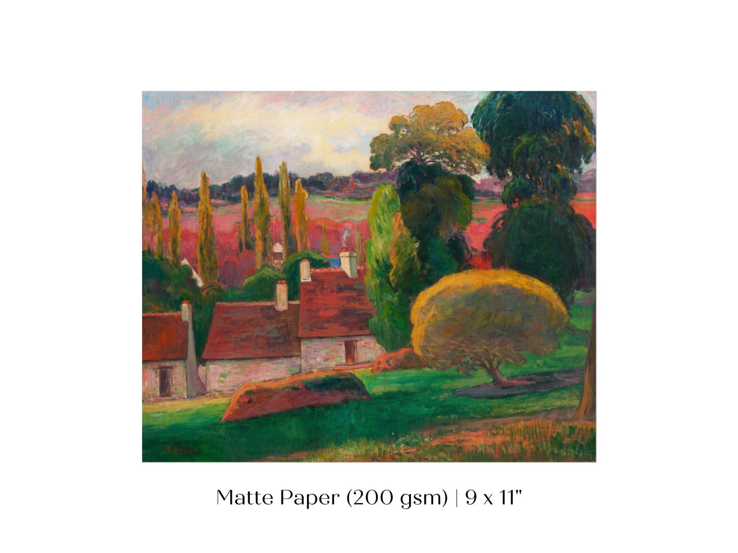 A Farm in Brittany | P329
