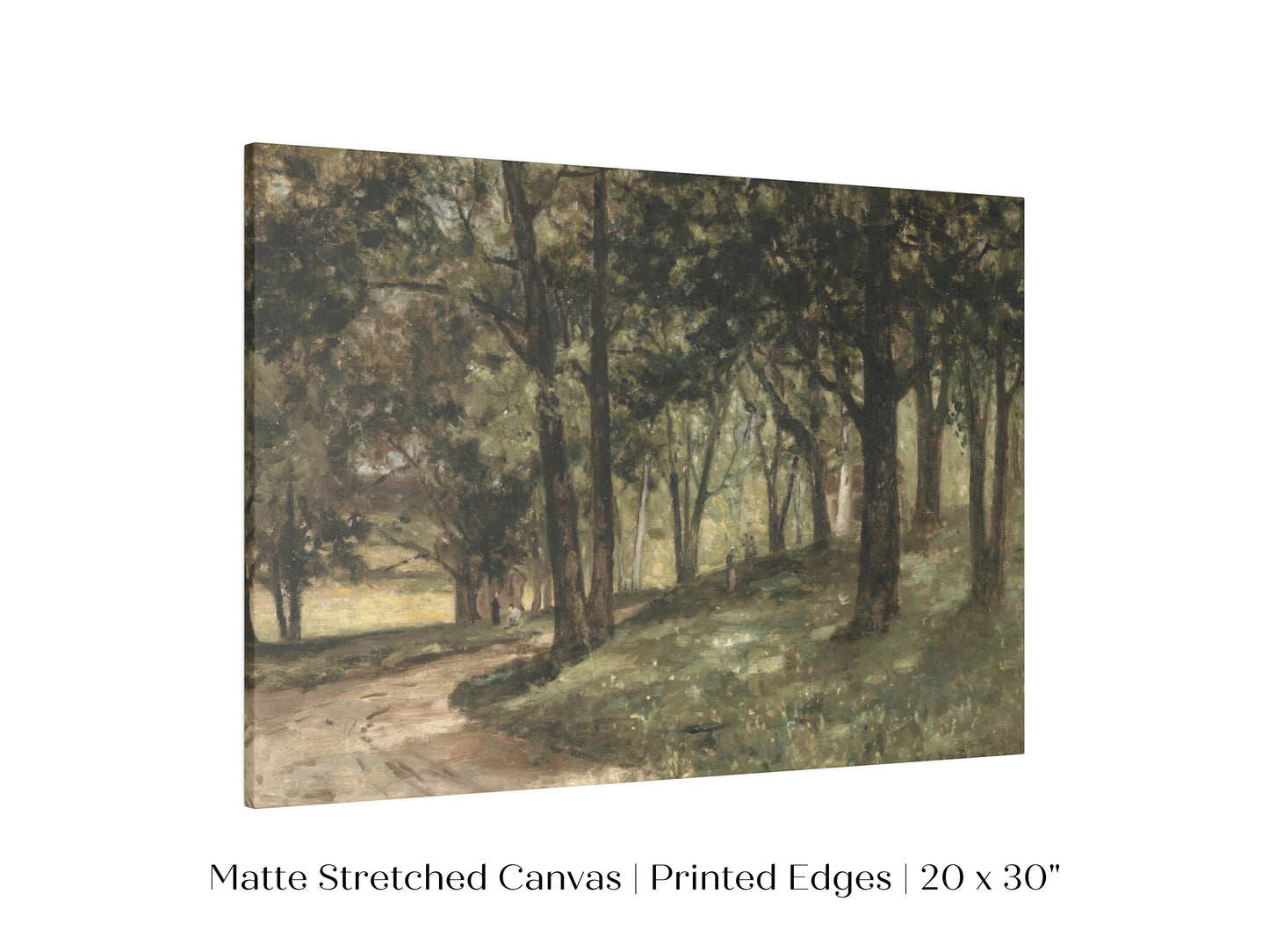 Landscape with Trees | P395