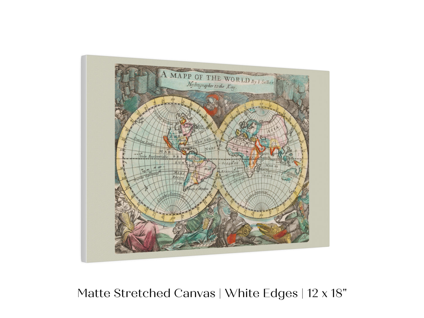 Map of the World | P360