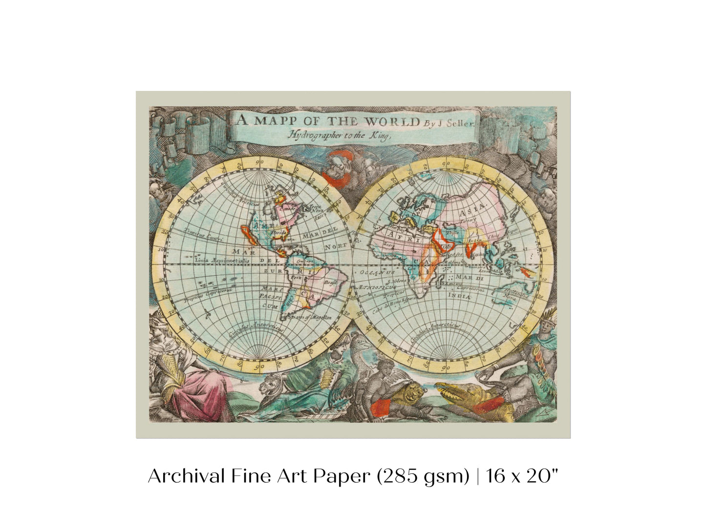 Map of the World | P360