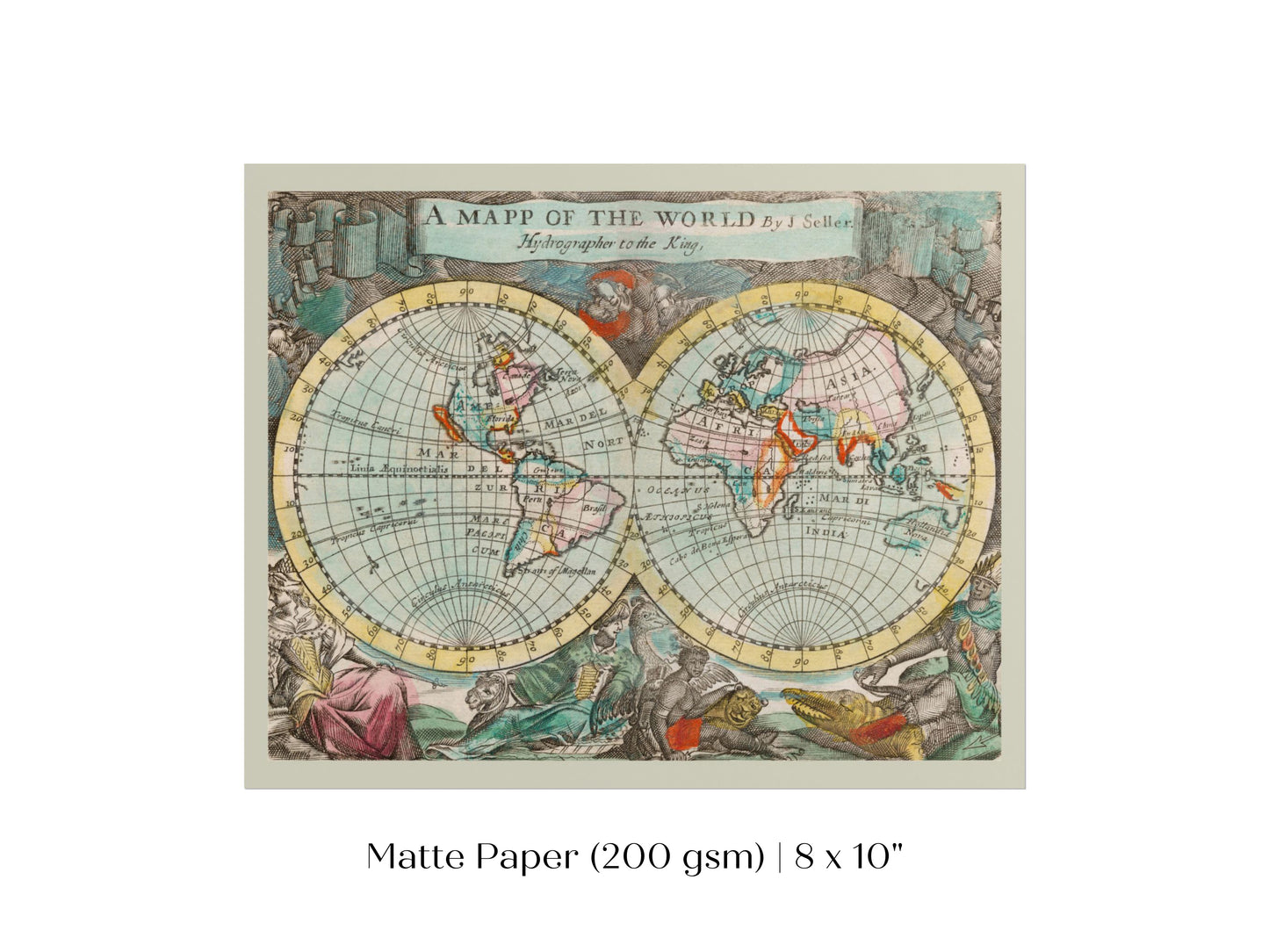 Map of the World | P360