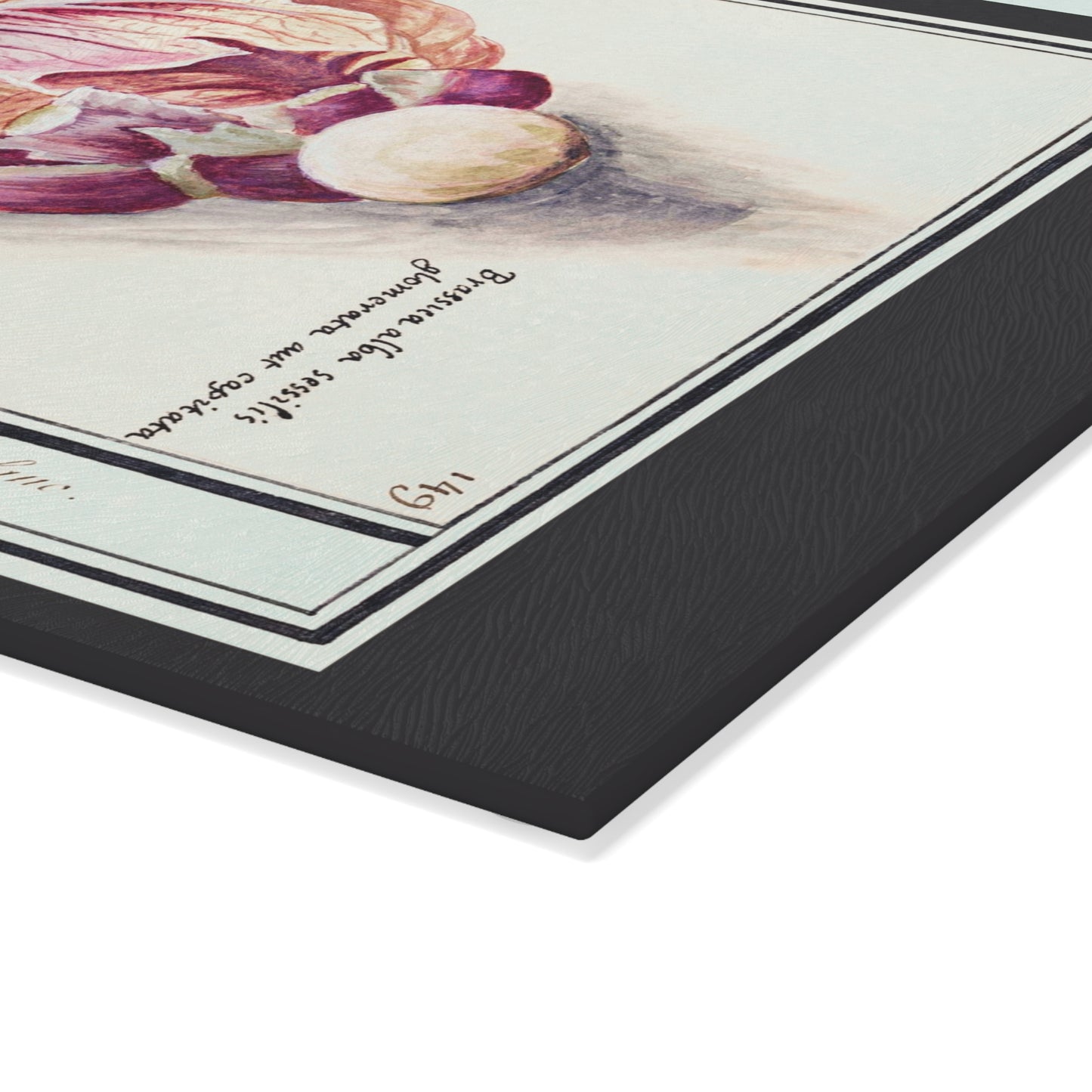Cabbage | Glass Chopping Board