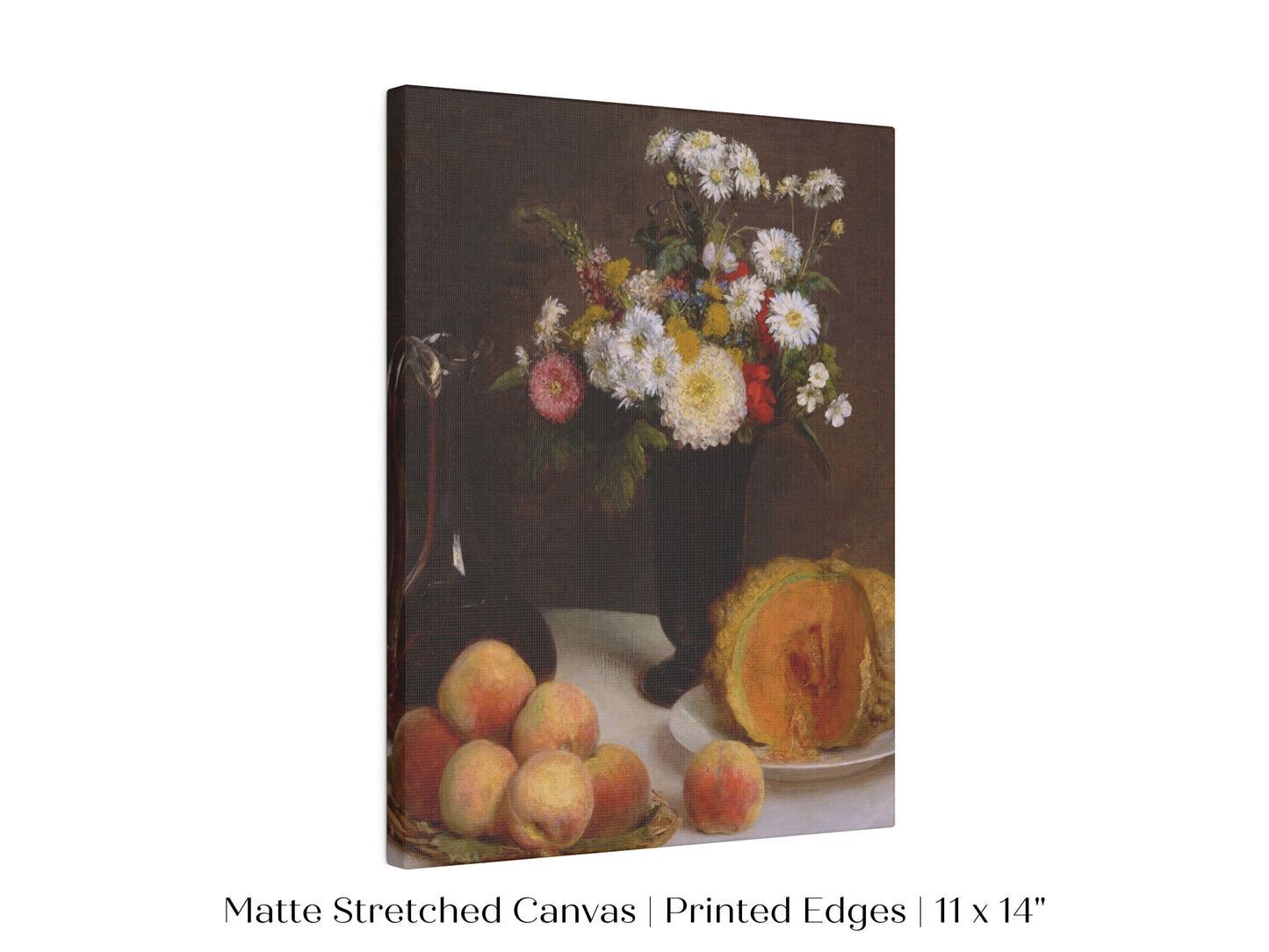 Still Life with Pumpkin, Flowers and Fruit | P474