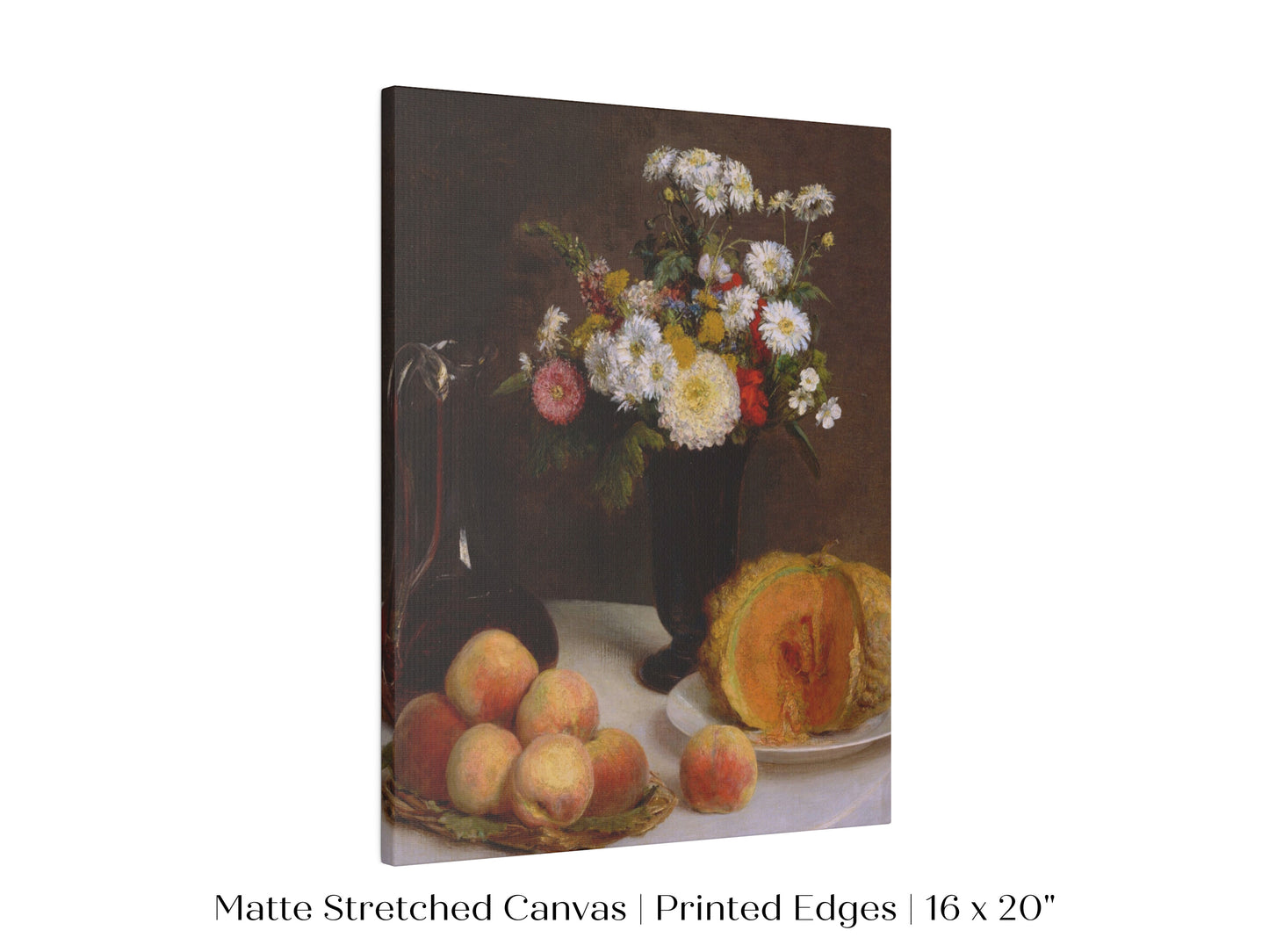 Still Life with Pumpkin, Flowers and Fruit | P474