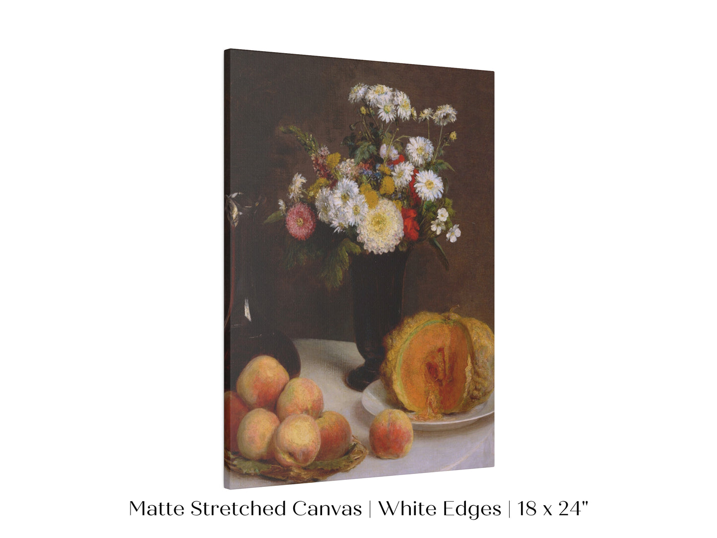 Still Life with Pumpkin, Flowers and Fruit | P474