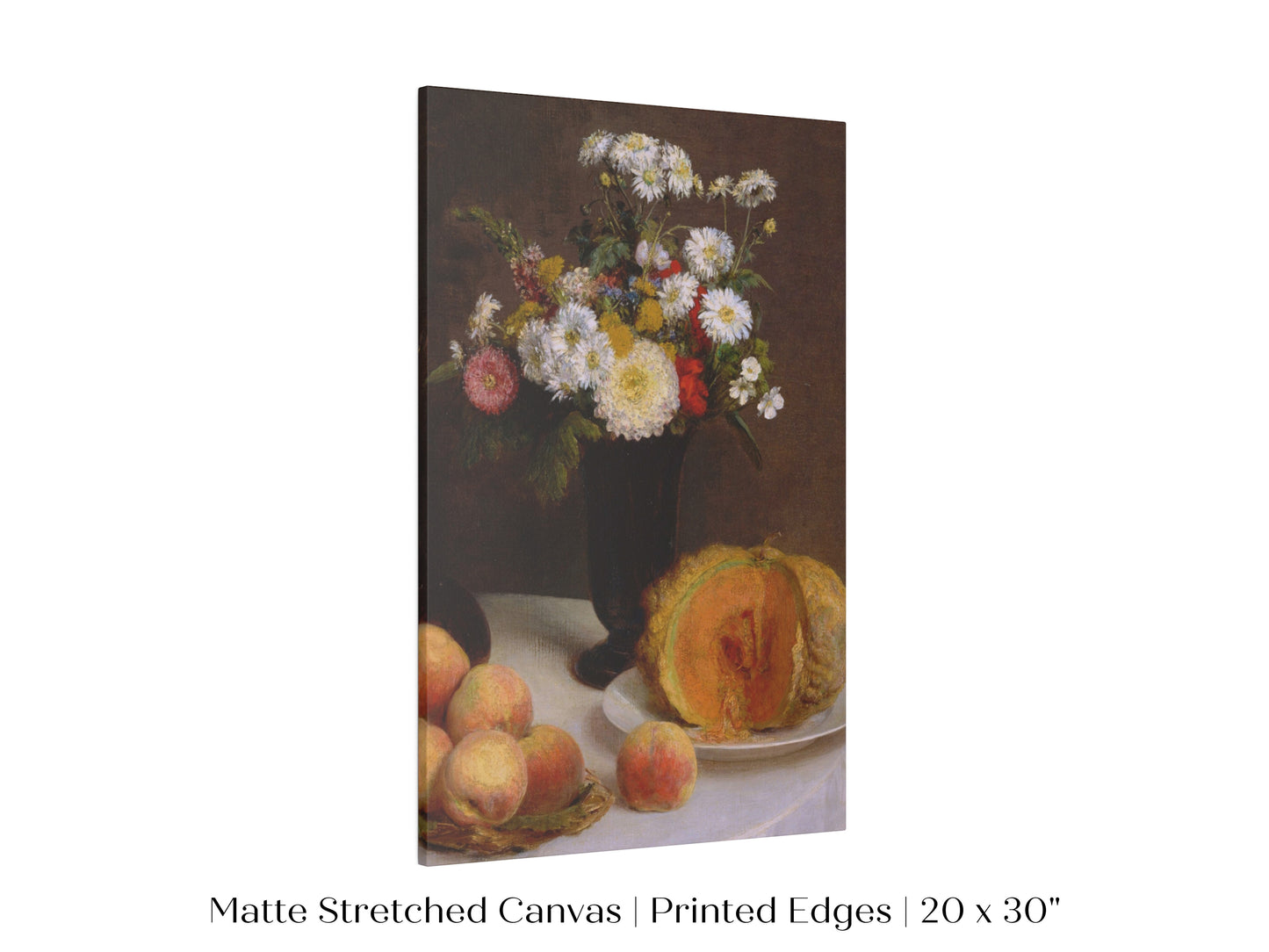 Still Life with Pumpkin, Flowers and Fruit | P474