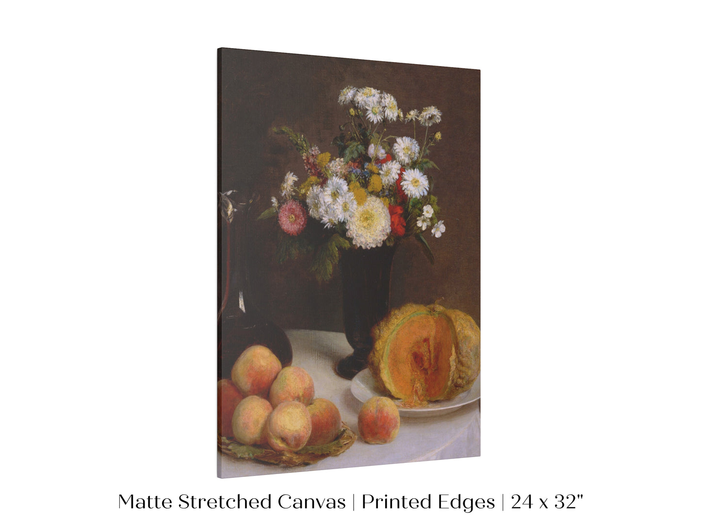 Still Life with Pumpkin, Flowers and Fruit | P474