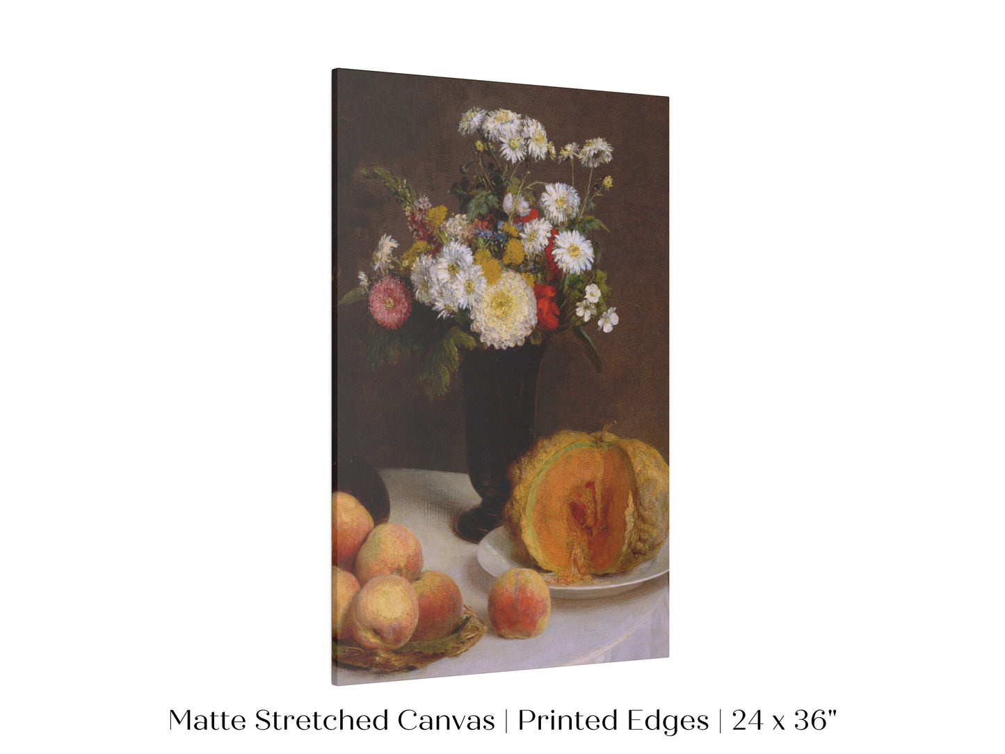 Still Life with Pumpkin, Flowers and Fruit | P474