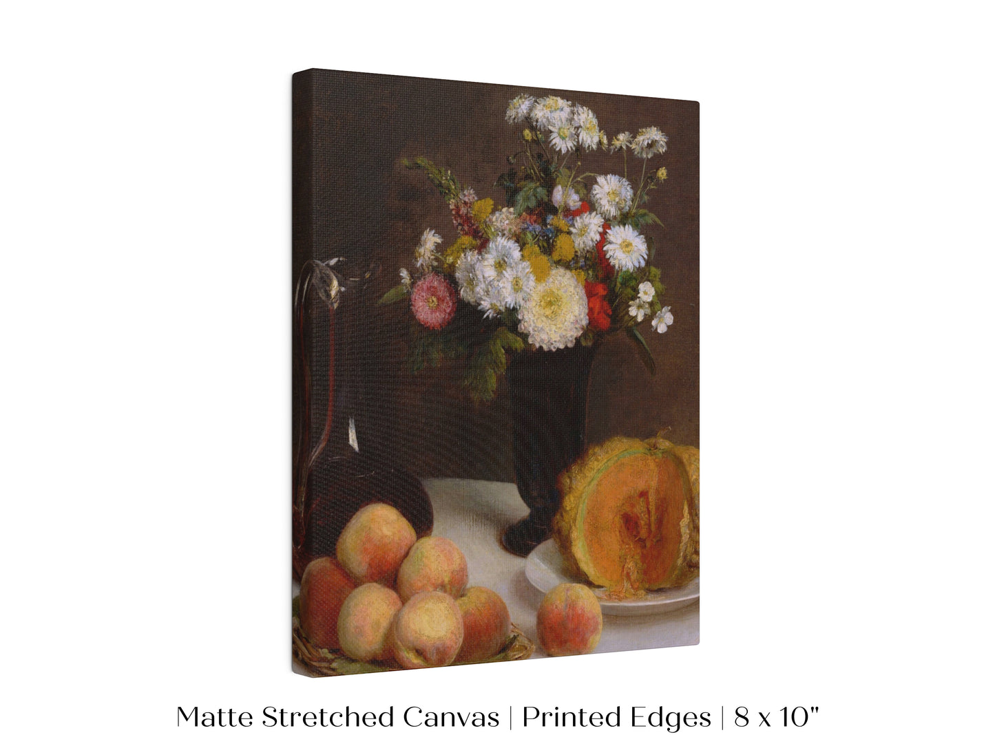 Still Life with Pumpkin, Flowers and Fruit | P474