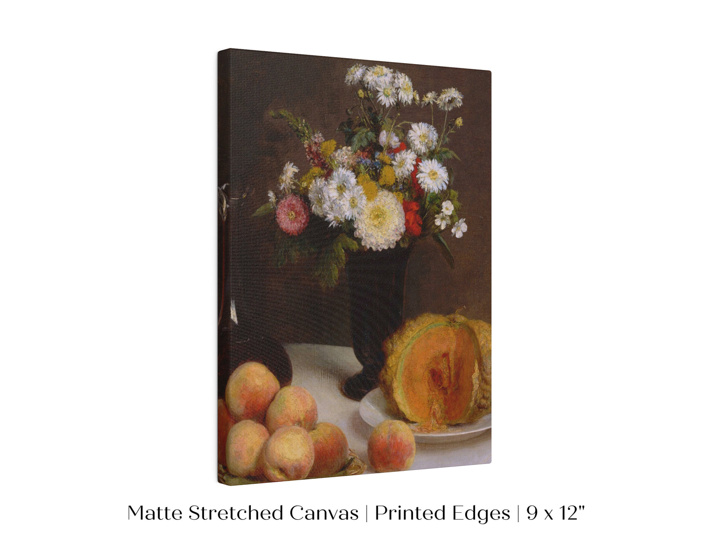 Still Life with Pumpkin, Flowers and Fruit | P474
