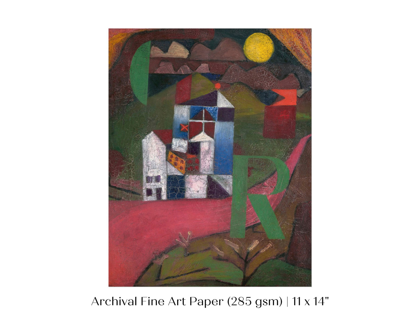 Paul Klee | Villa R | P293
