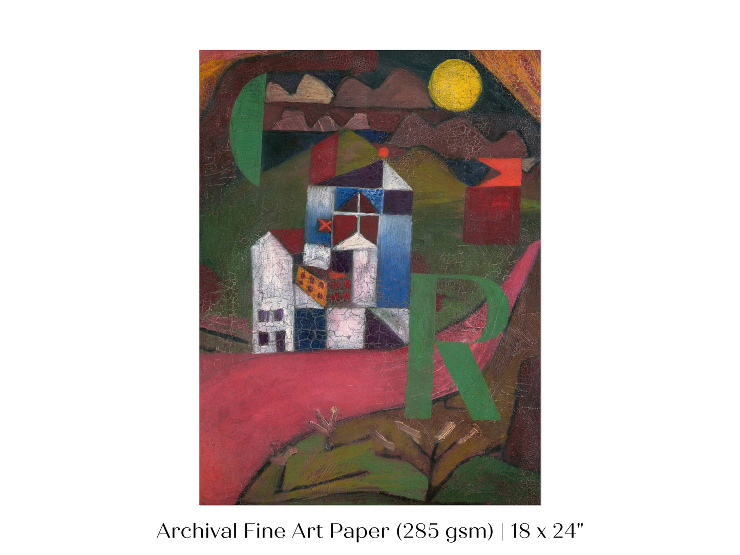 Paul Klee | Villa R | P293