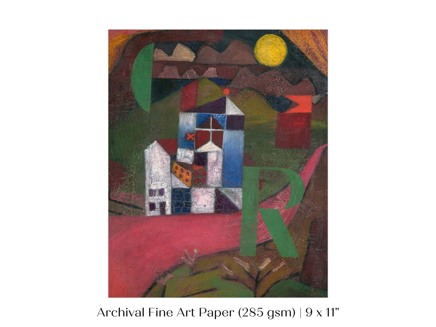 Paul Klee | Villa R | P293