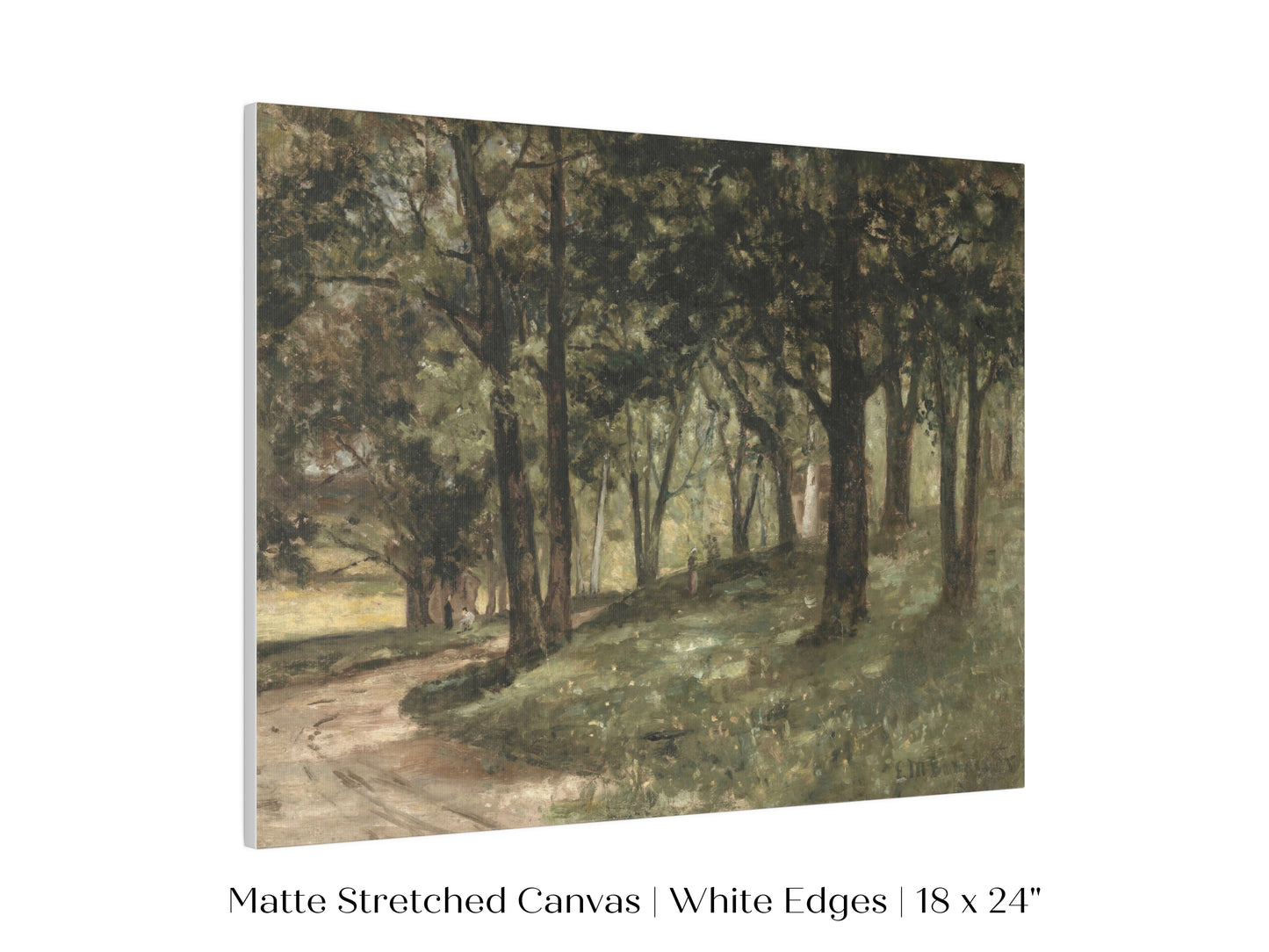 Landscape with Trees | P395