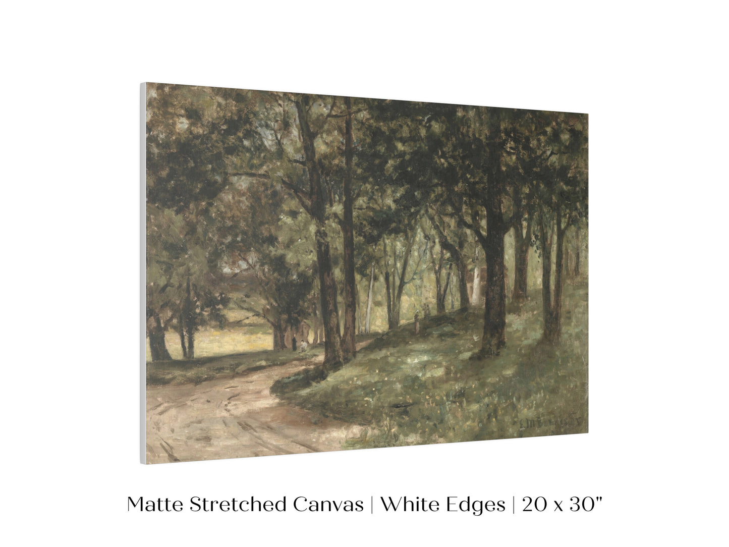 Landscape with Trees | P395