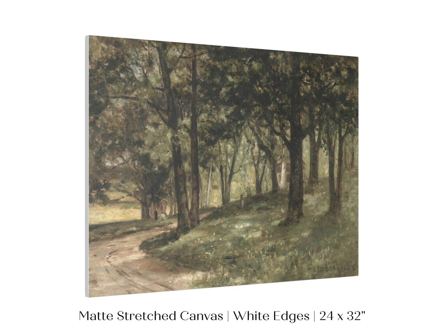 Landscape with Trees | P395