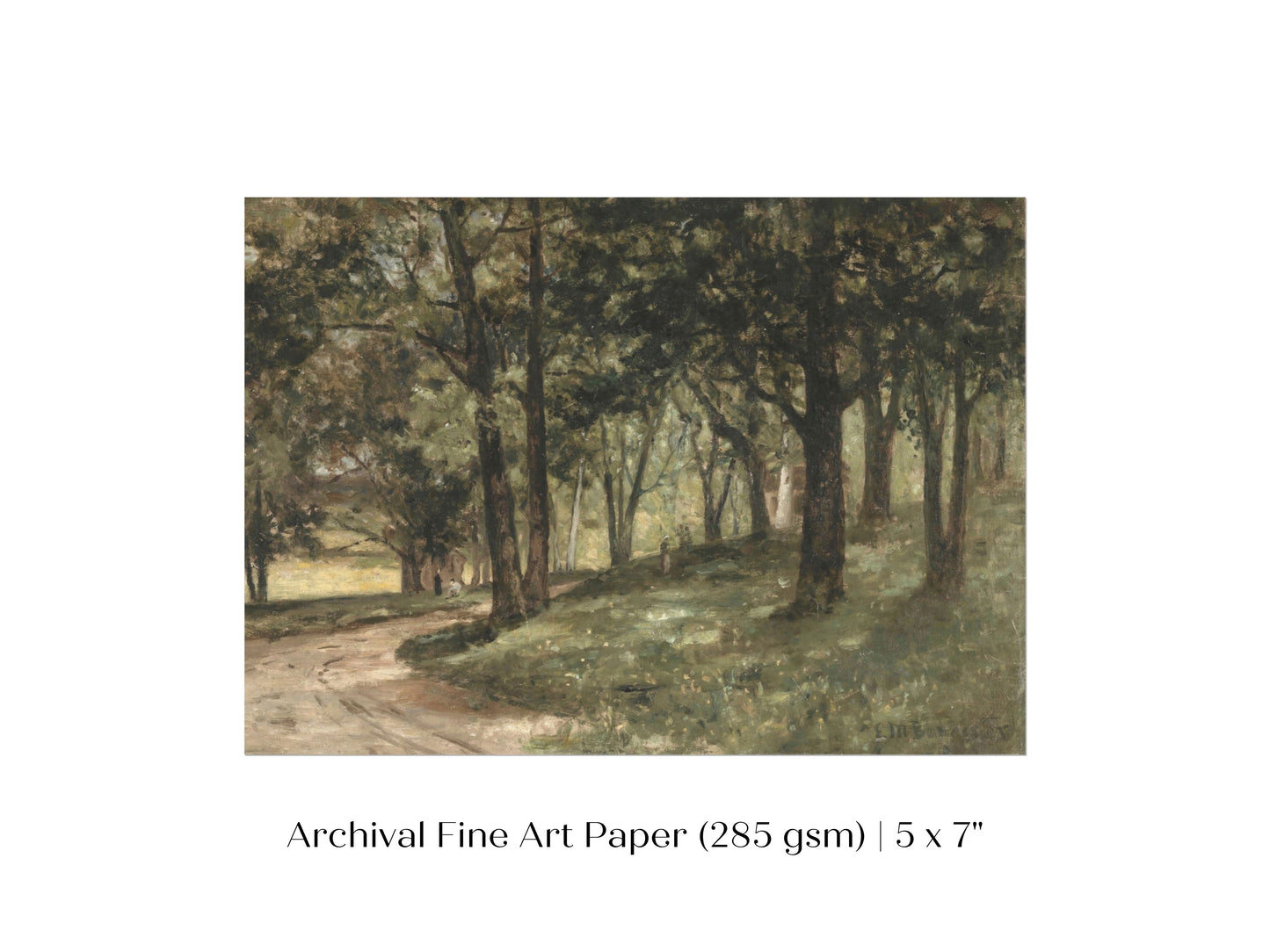 Landscape with Trees | P395