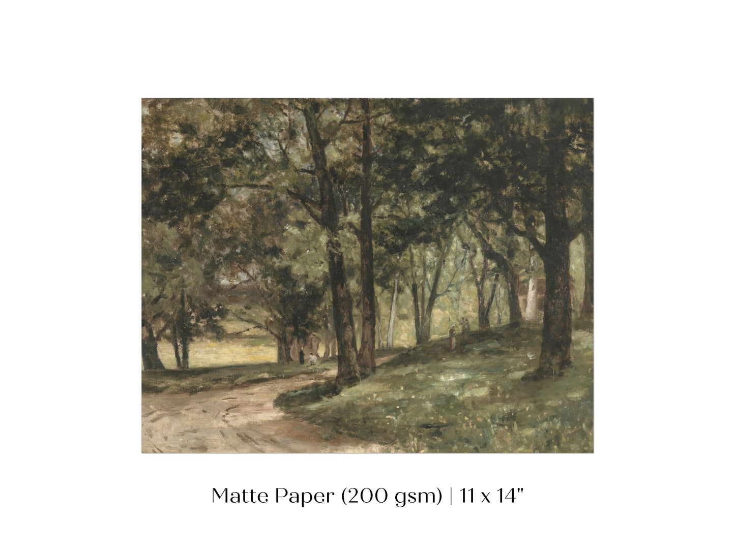 Landscape with Trees | P395