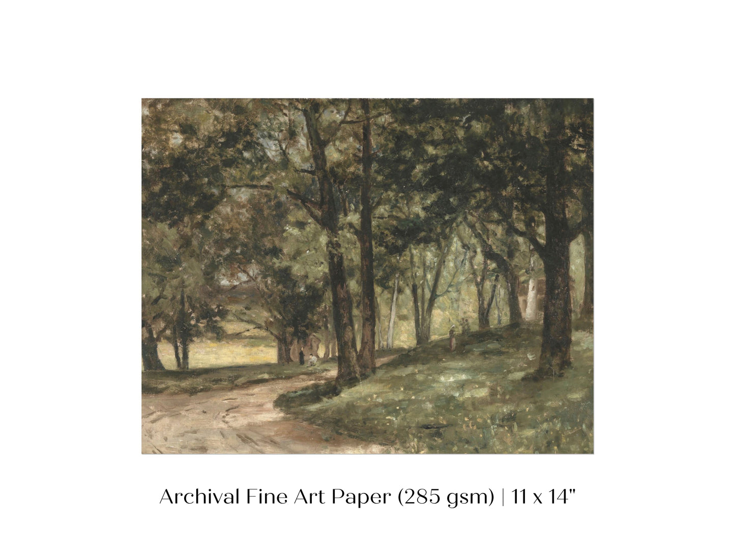 Landscape with Trees | P395