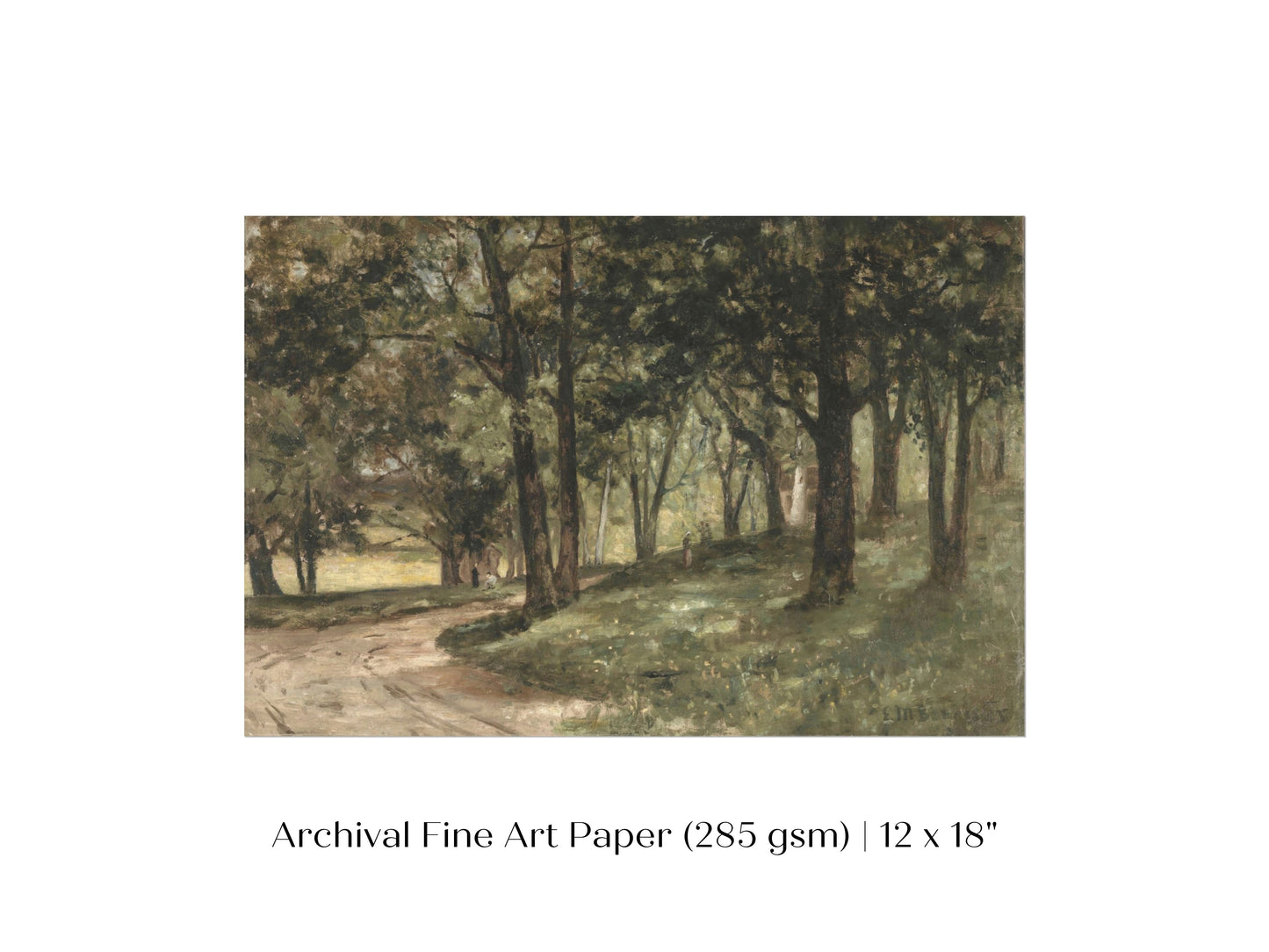 Landscape with Trees | P395