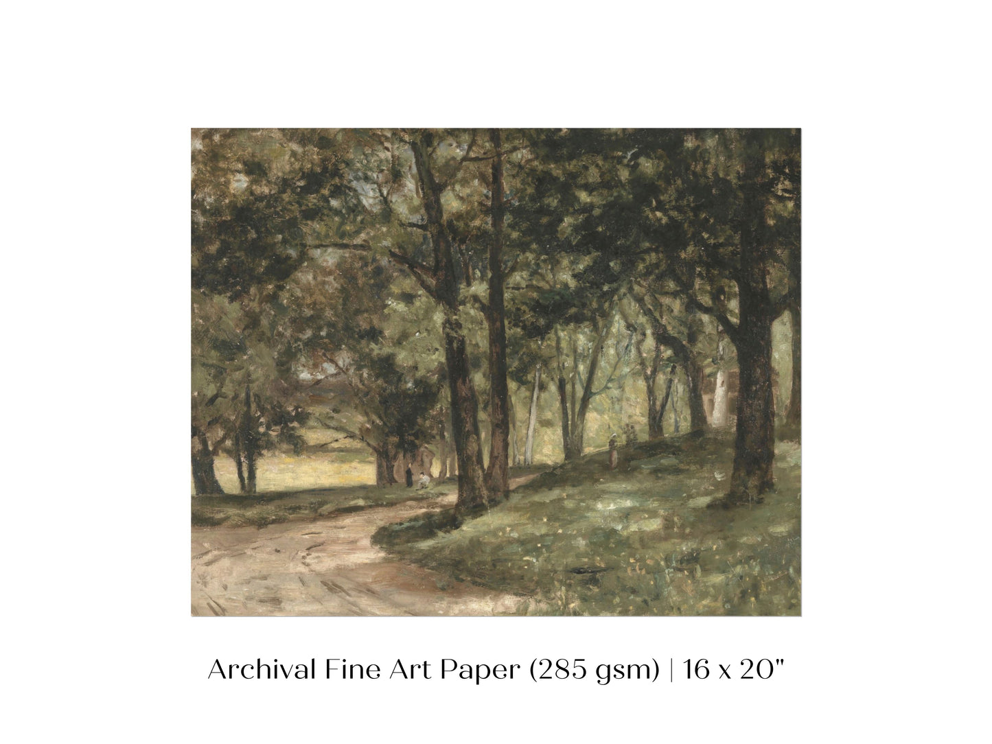 Landscape with Trees | P395