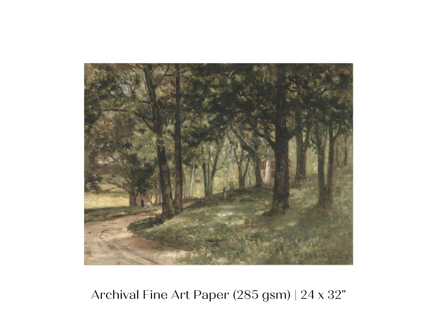 Landscape with Trees | P395
