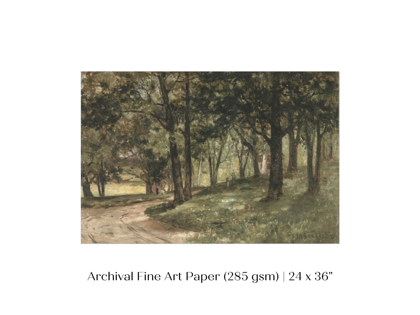 Landscape with Trees | P395