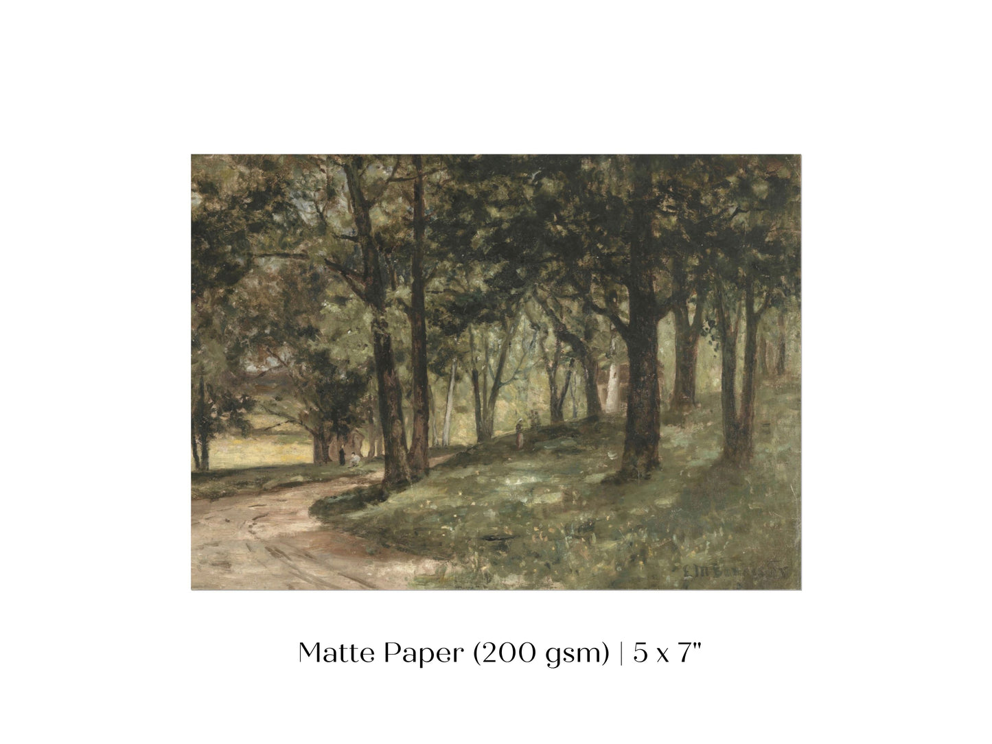 Landscape with Trees | P395