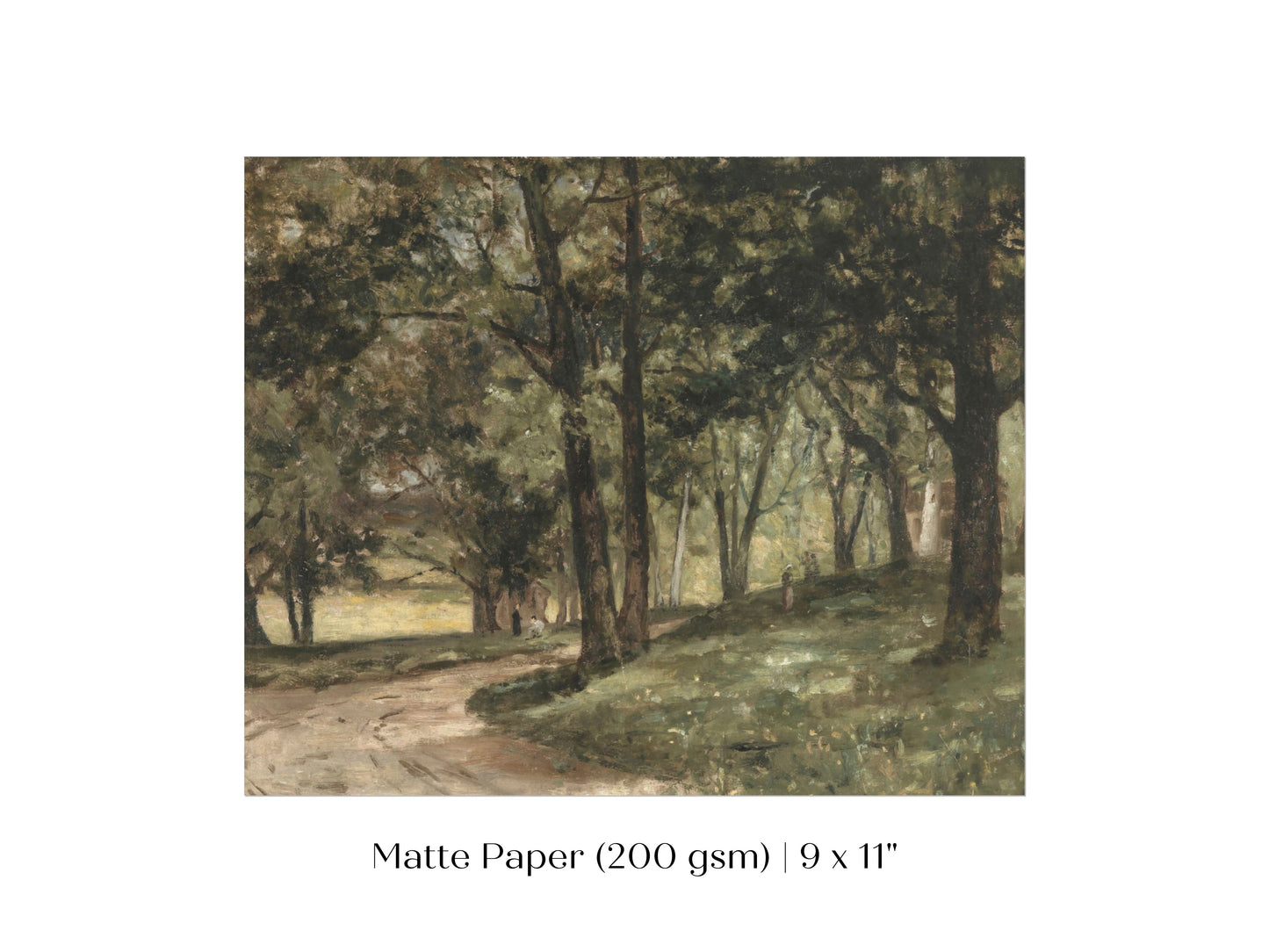 Landscape with Trees | P395