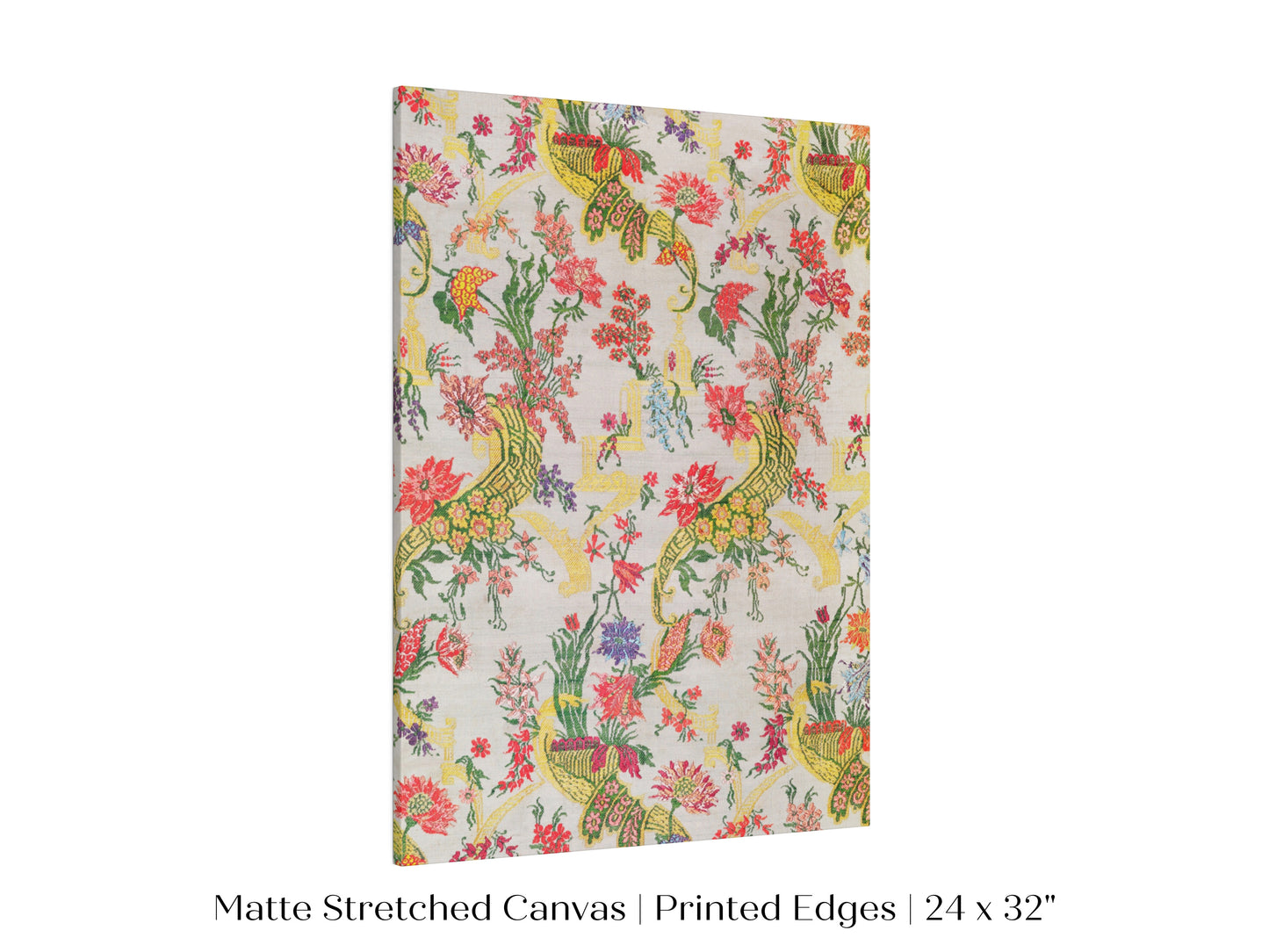 Vintage Floral Wallpaper Pattern | P145