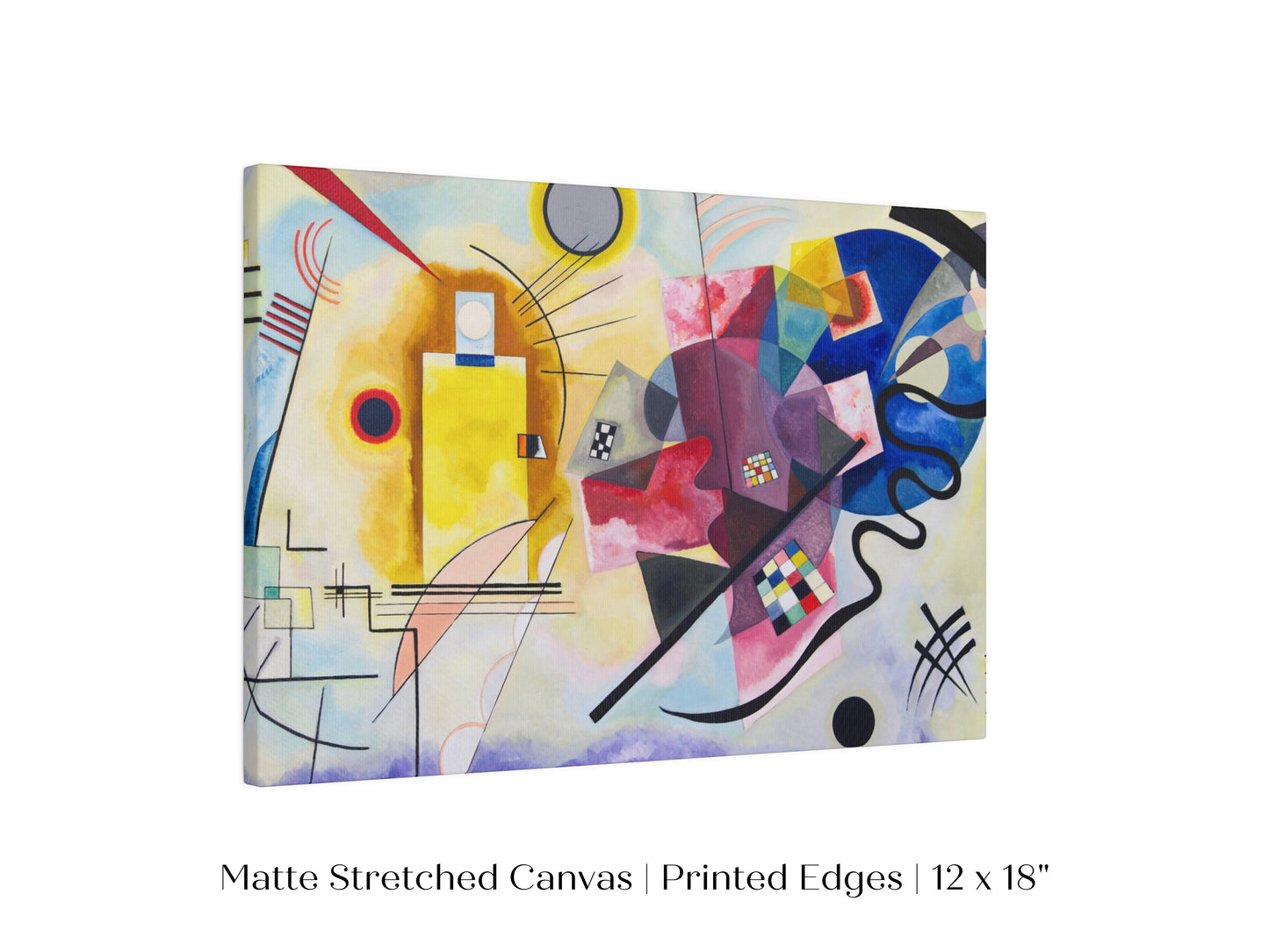 Yellow-Red-Blue | Wassily Kandinsky | P488