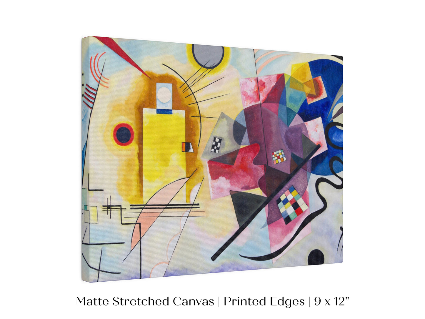 Yellow-Red-Blue | Wassily Kandinsky | P488