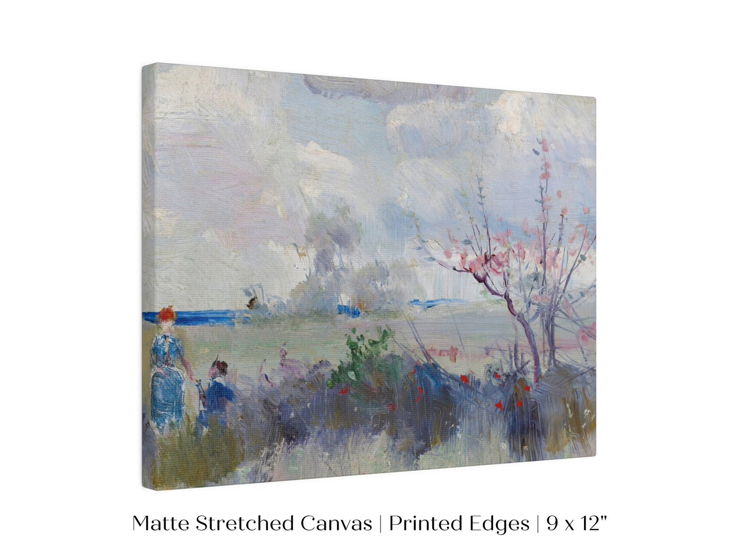 Landscape with Blossom and Clouds | P554