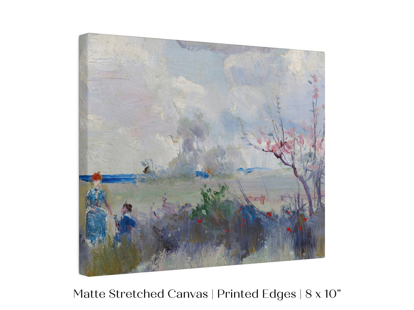 Landscape with Blossom and Clouds | P554
