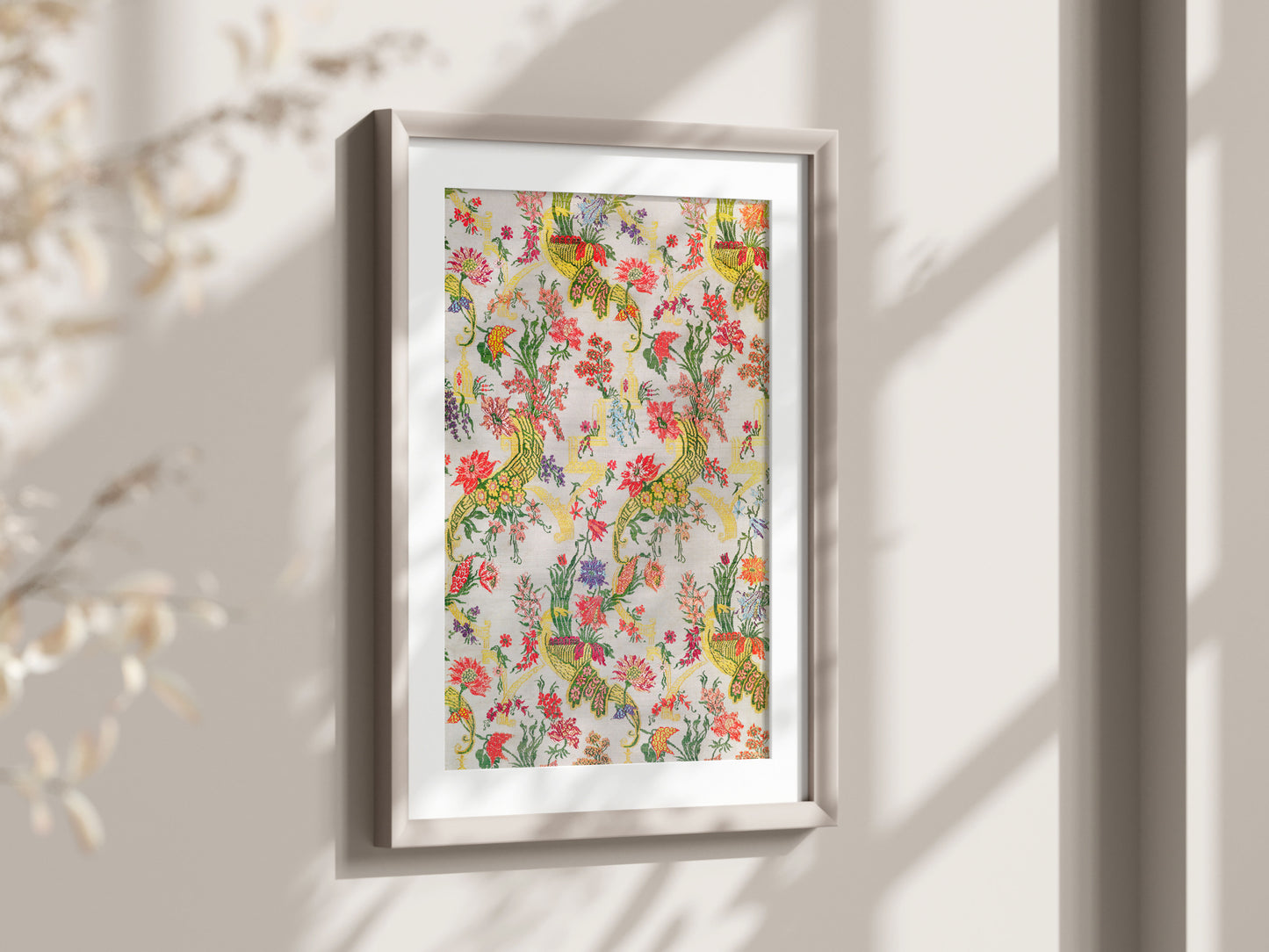Vintage Floral Wallpaper Pattern | P145
