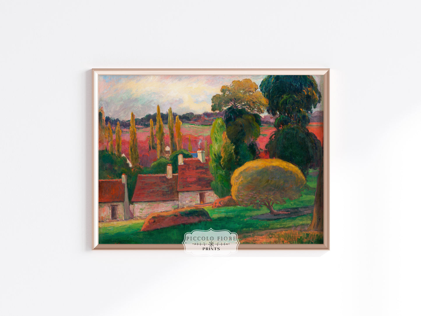 A Farm in Brittany | P329