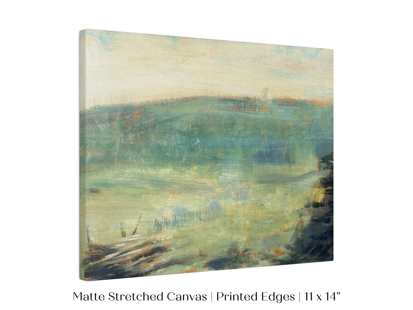 Landscape at Saint-Ouen | P36
