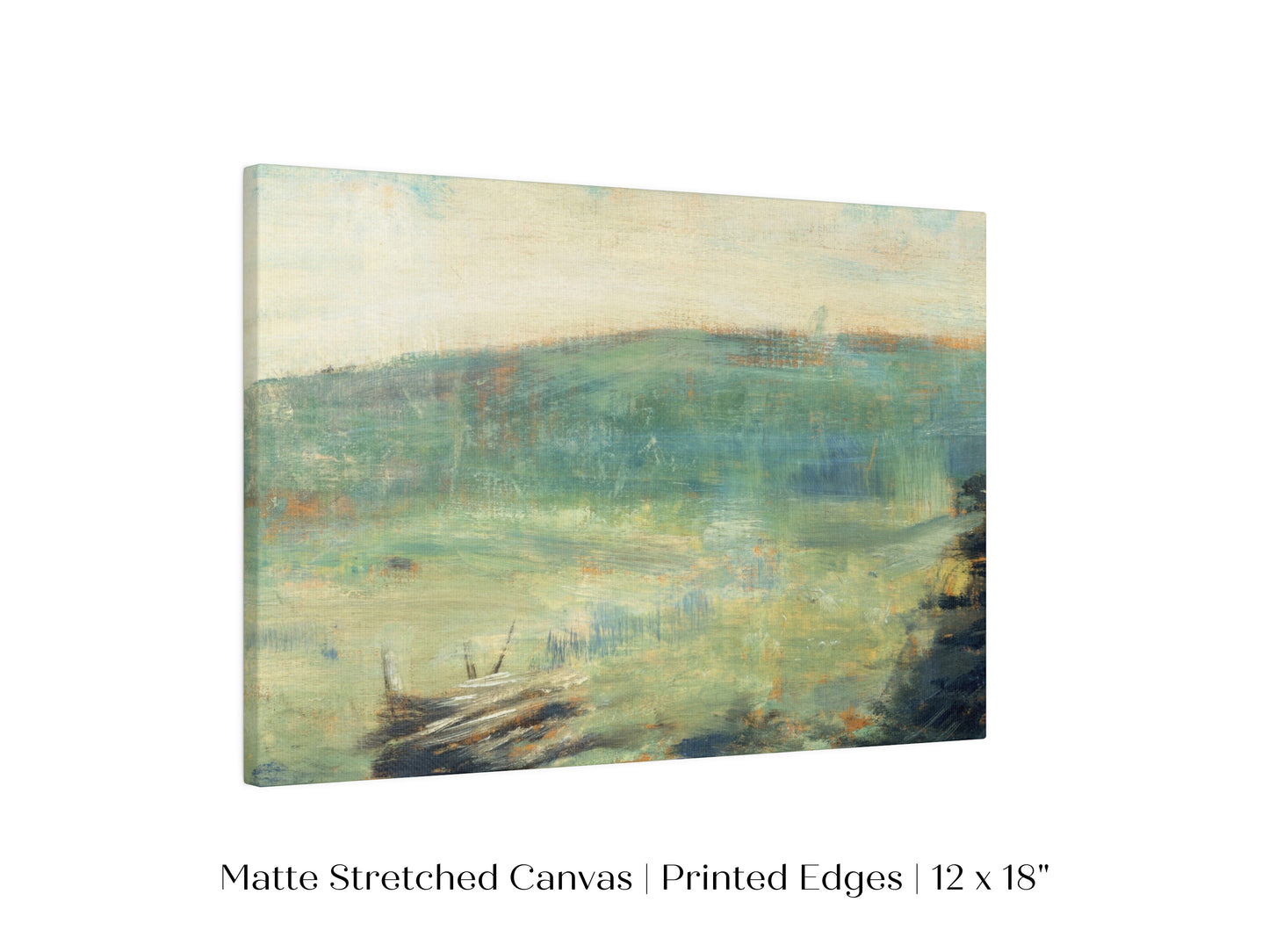 Landscape at Saint-Ouen | P36