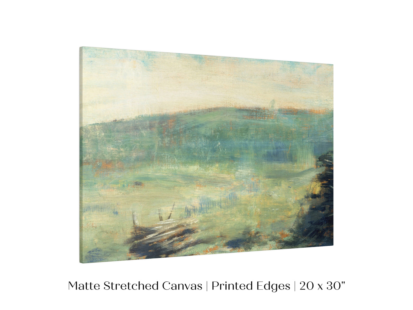 Landscape at Saint-Ouen | P36