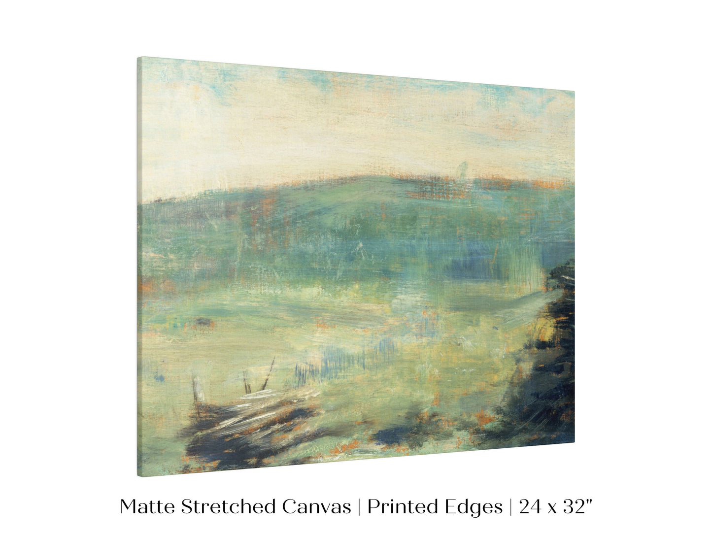 Landscape at Saint-Ouen | P36