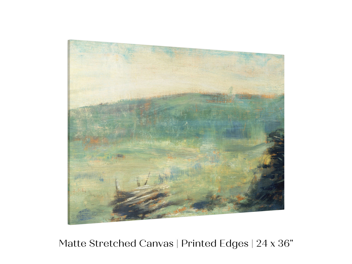 Landscape at Saint-Ouen | P36