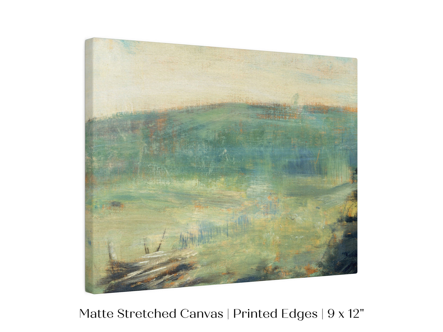 Landscape at Saint-Ouen | P36