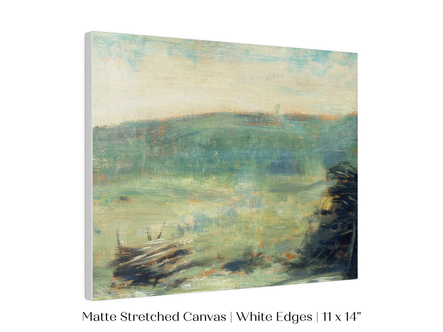 Landscape at Saint-Ouen | P36