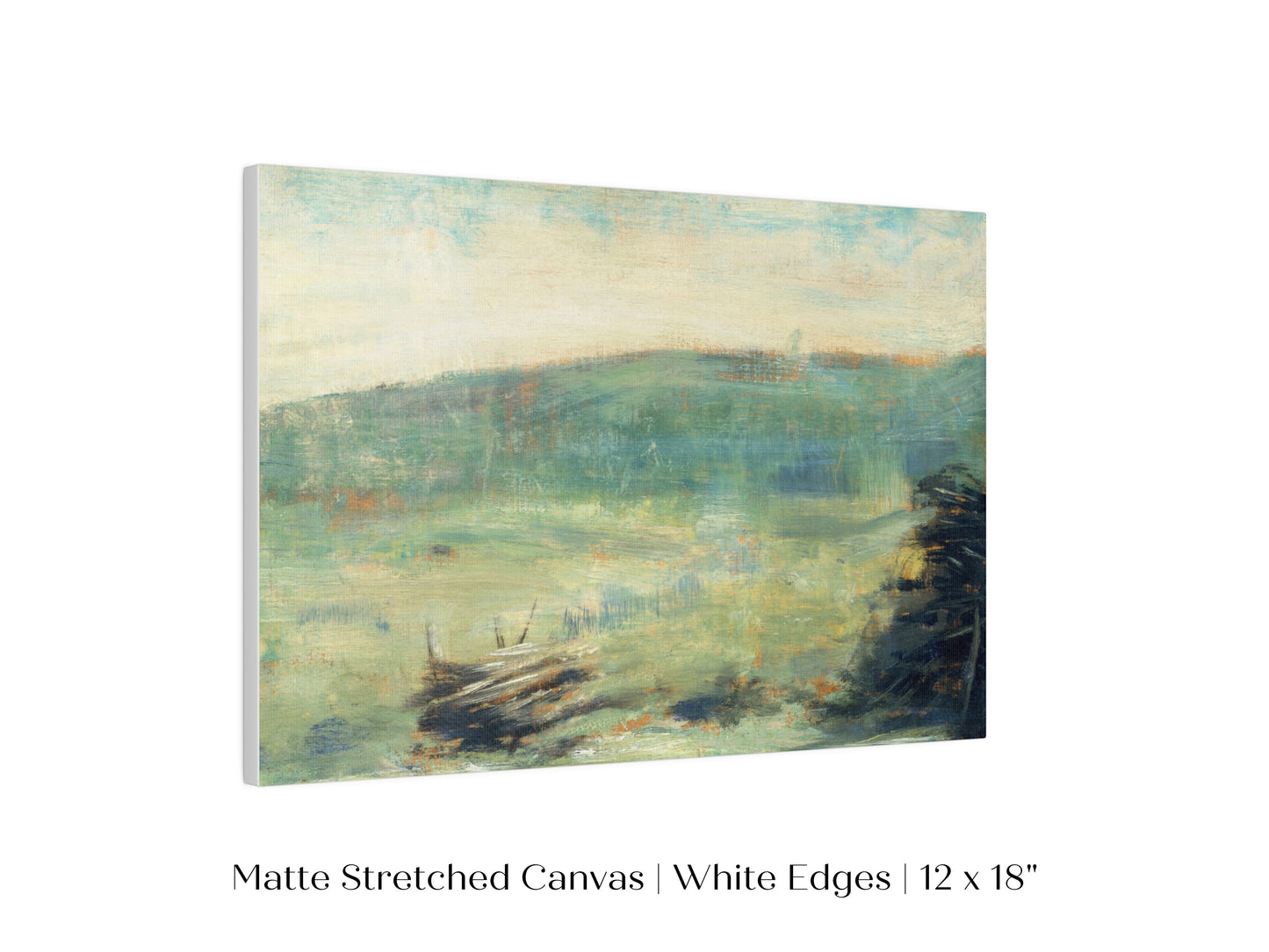 Landscape at Saint-Ouen | P36