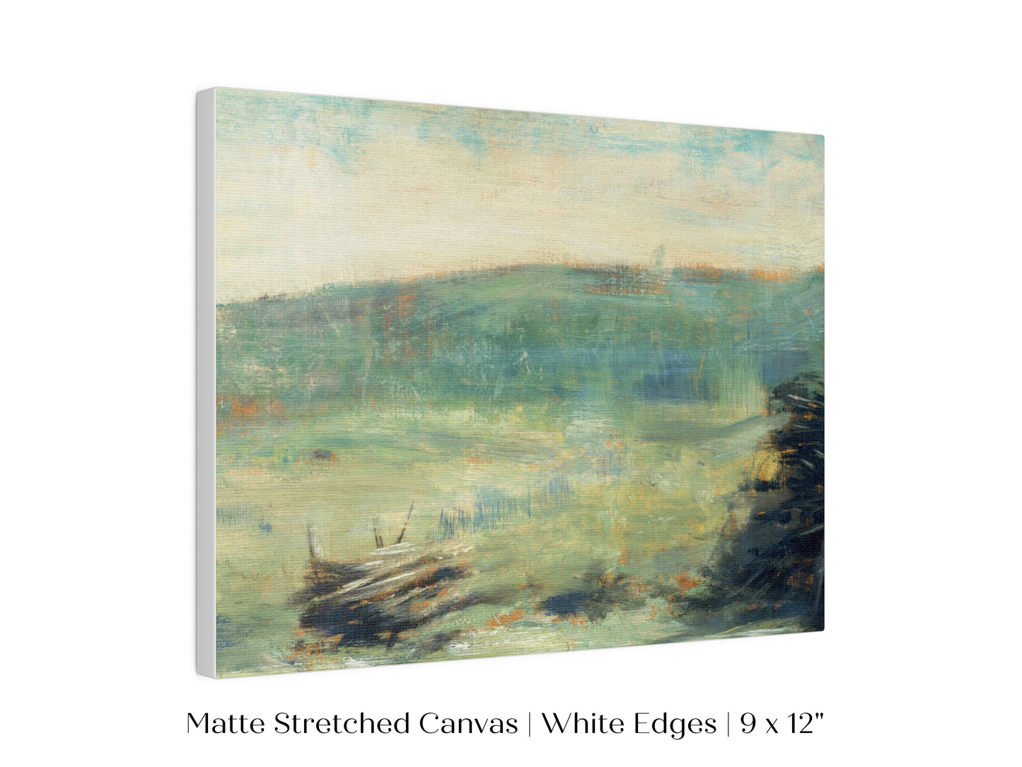 Landscape at Saint-Ouen | P36