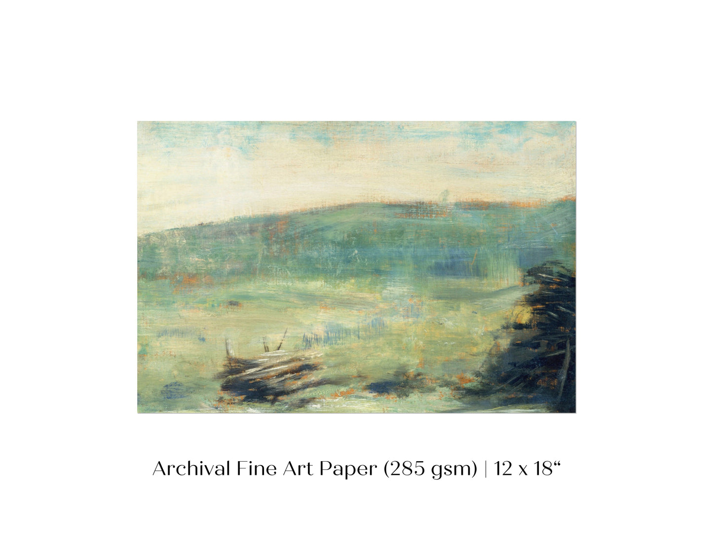 Landscape at Saint-Ouen | P36
