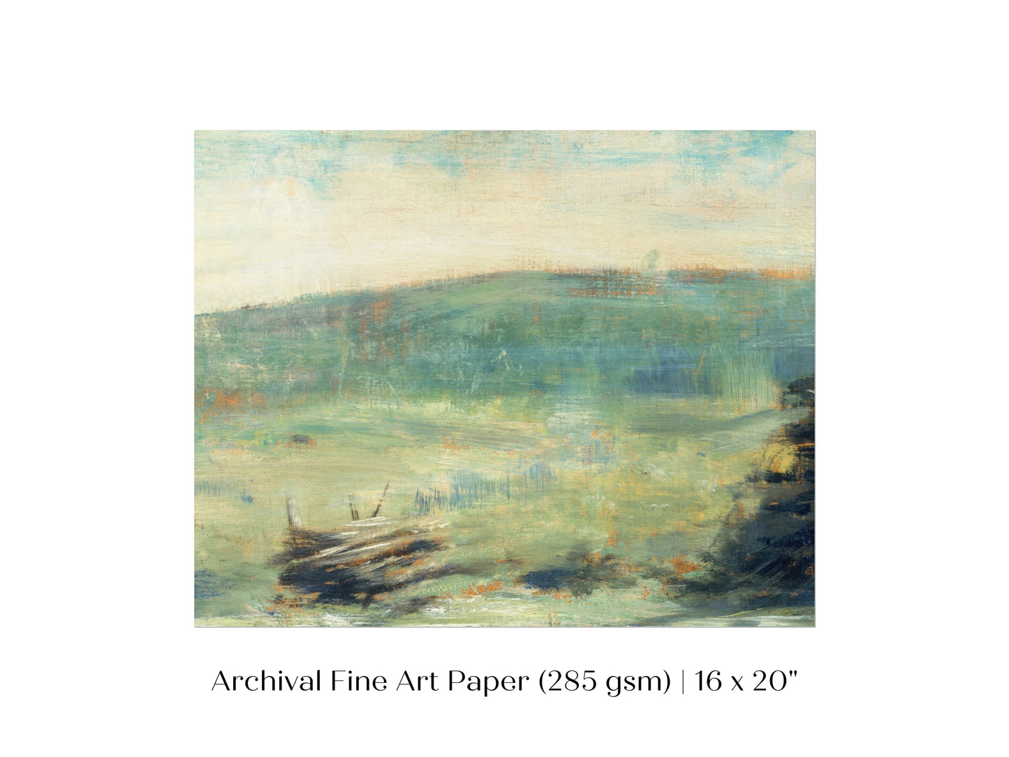 Landscape at Saint-Ouen | P36