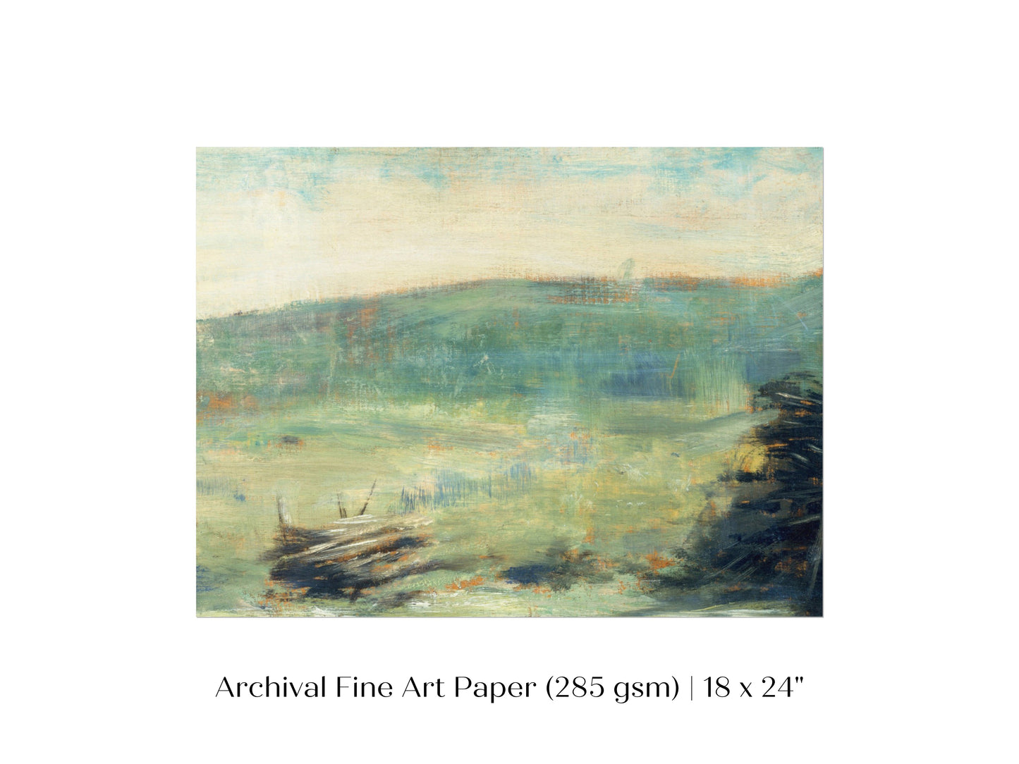 Landscape at Saint-Ouen | P36