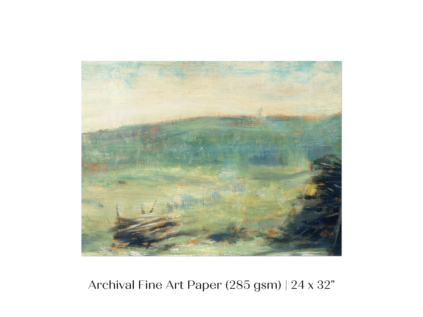Landscape at Saint-Ouen | P36